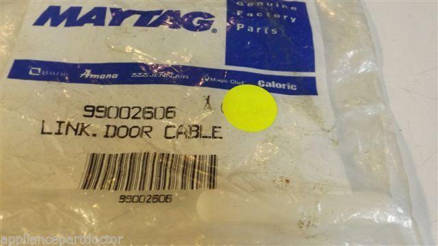 MAYTAG WHIRLPOOL JENN AIR DISHWASHER 99002606 DR CABLE LINK NEW IN BAG MAYTAG WHIRLPOOL JENN AIR DISHWASHER 99002606 DR CABLE LINK NEW IN BAG